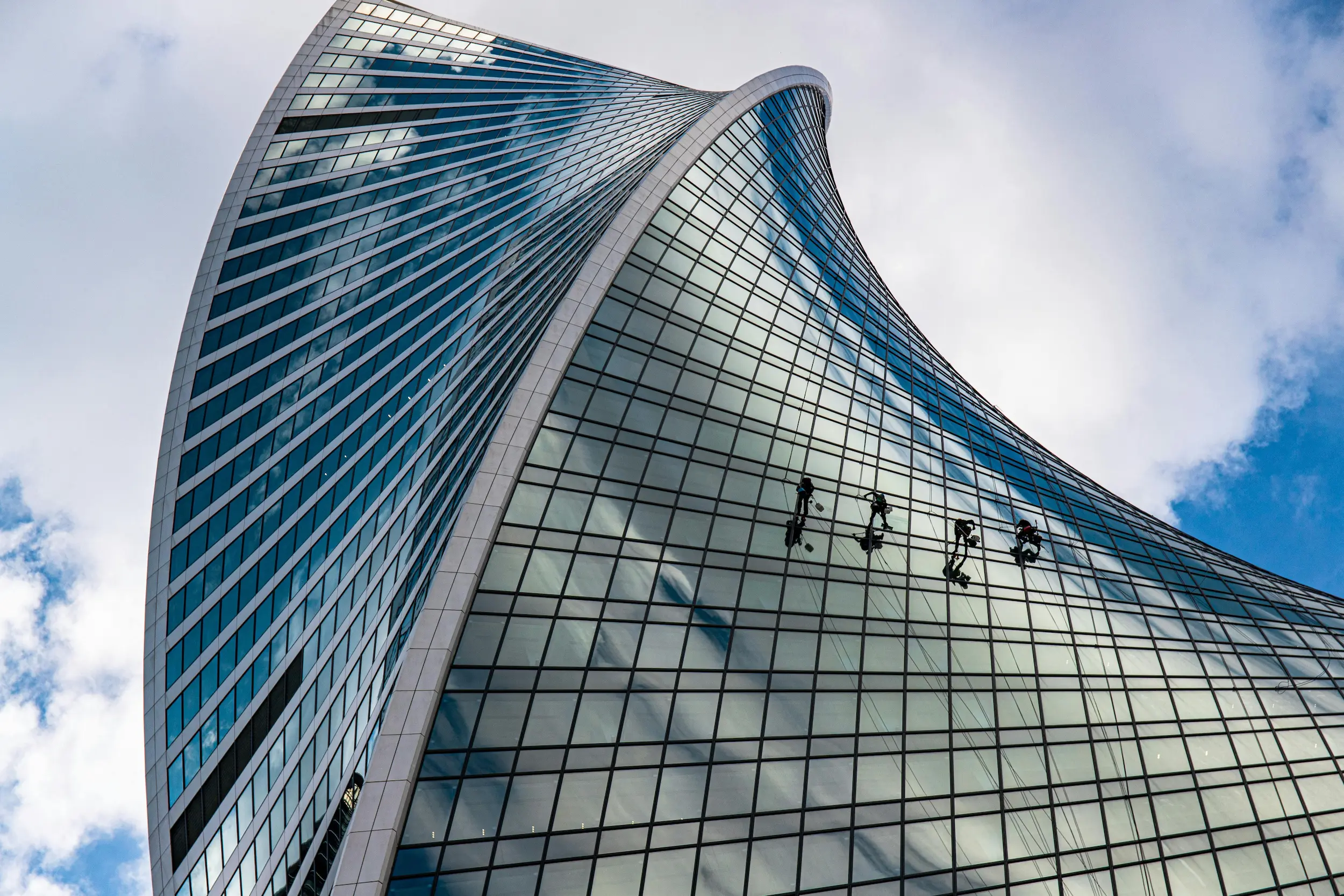 Industrial climbing services in Batumi